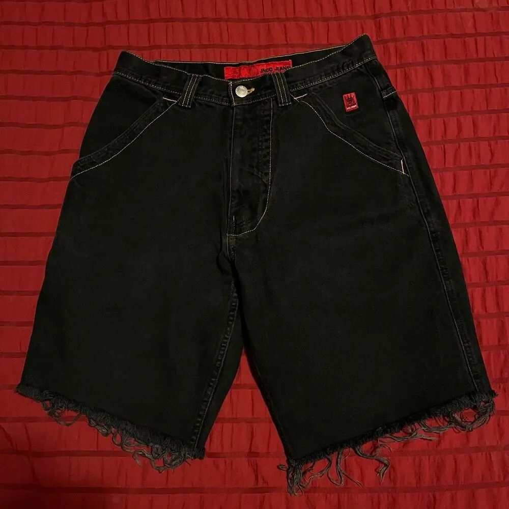 Jnco Men's Blue Shorts